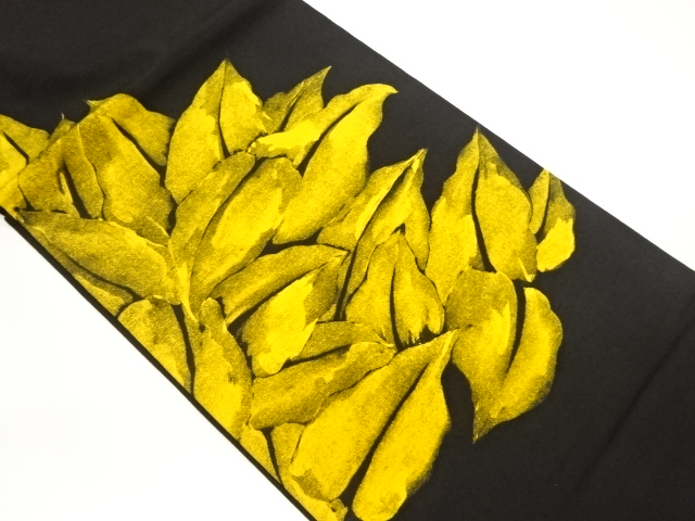 JAPANESE HIRAKI NAGOYA OBI / LEAF